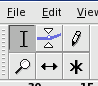 Audacity's 
palette